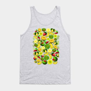 Summer Fruits Juicy Pattern Tank Top